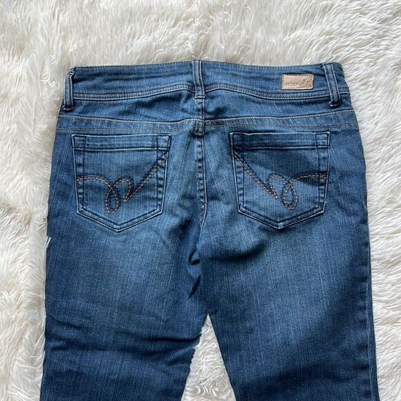 Refuge Crop Capri Jeans Pants Size 9 - Picture 5 of 6